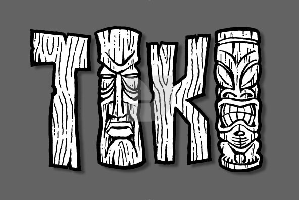 Tiki Toons Tiki Toons