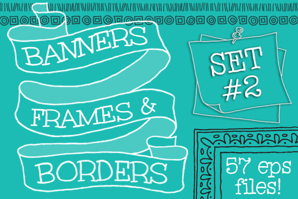 Banners  Frames   Borders 2