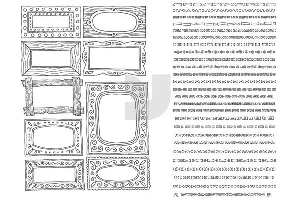 Banners Frames Borders 2 Banners Frames Borders 2