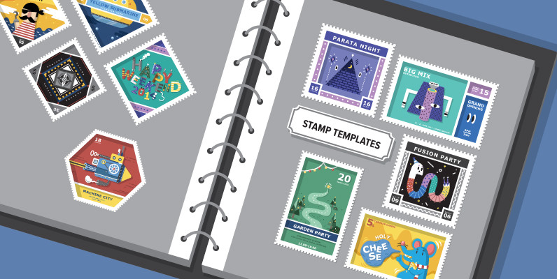 Stamp Templates