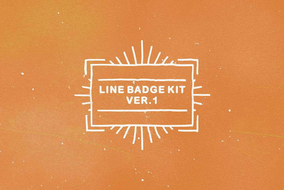 Line Badge Kit ver 1 1