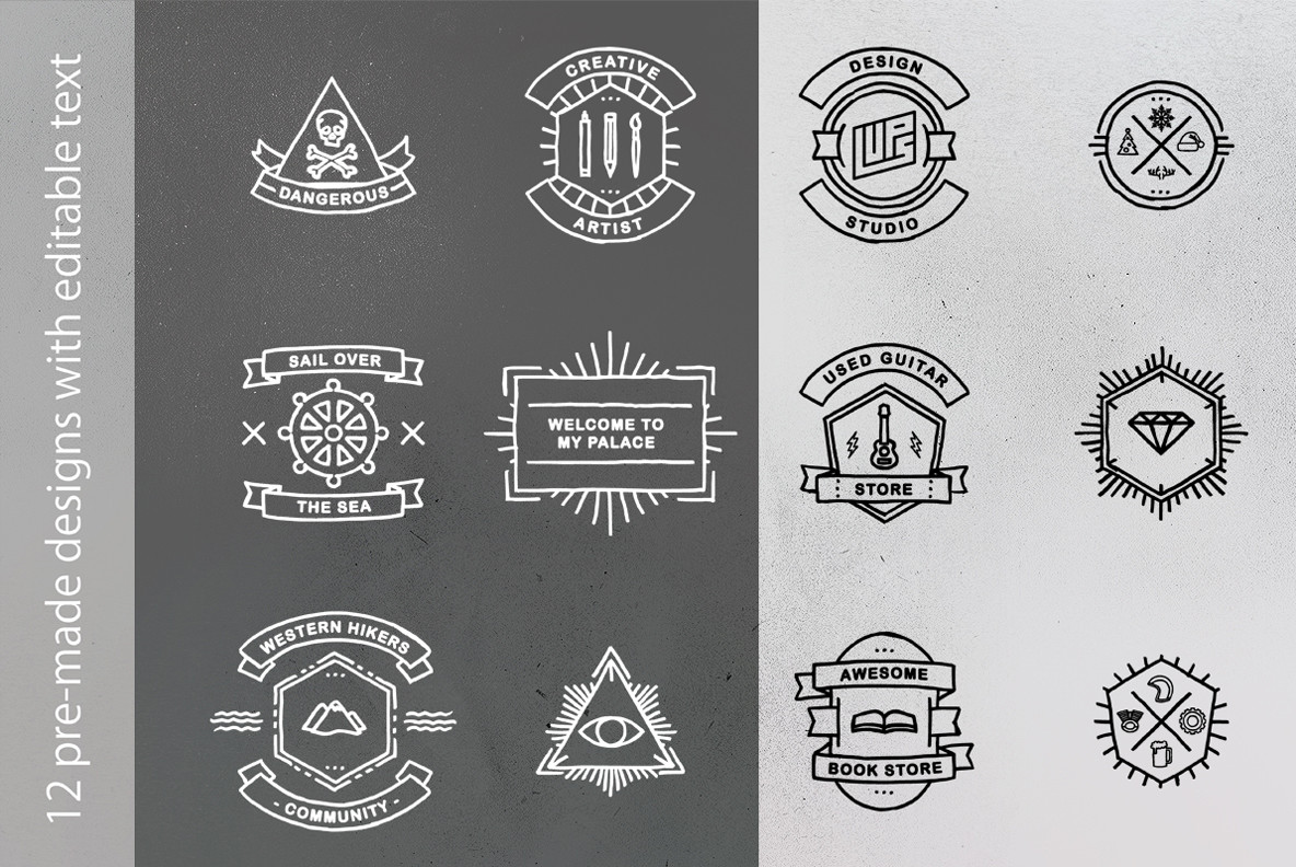 Line Badge Kit ver 1 2