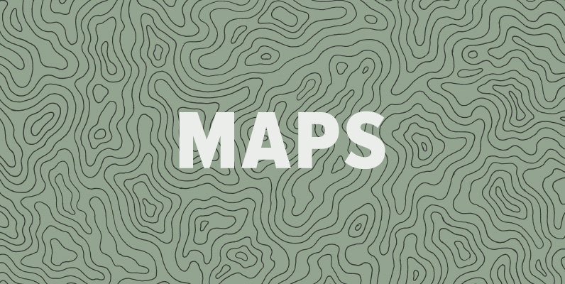 Topographic Elevation Maps