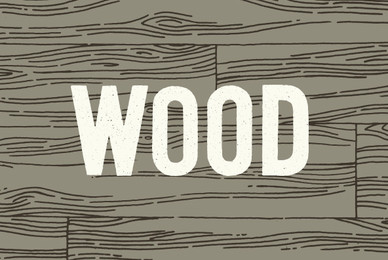 Wood Grain Paneling