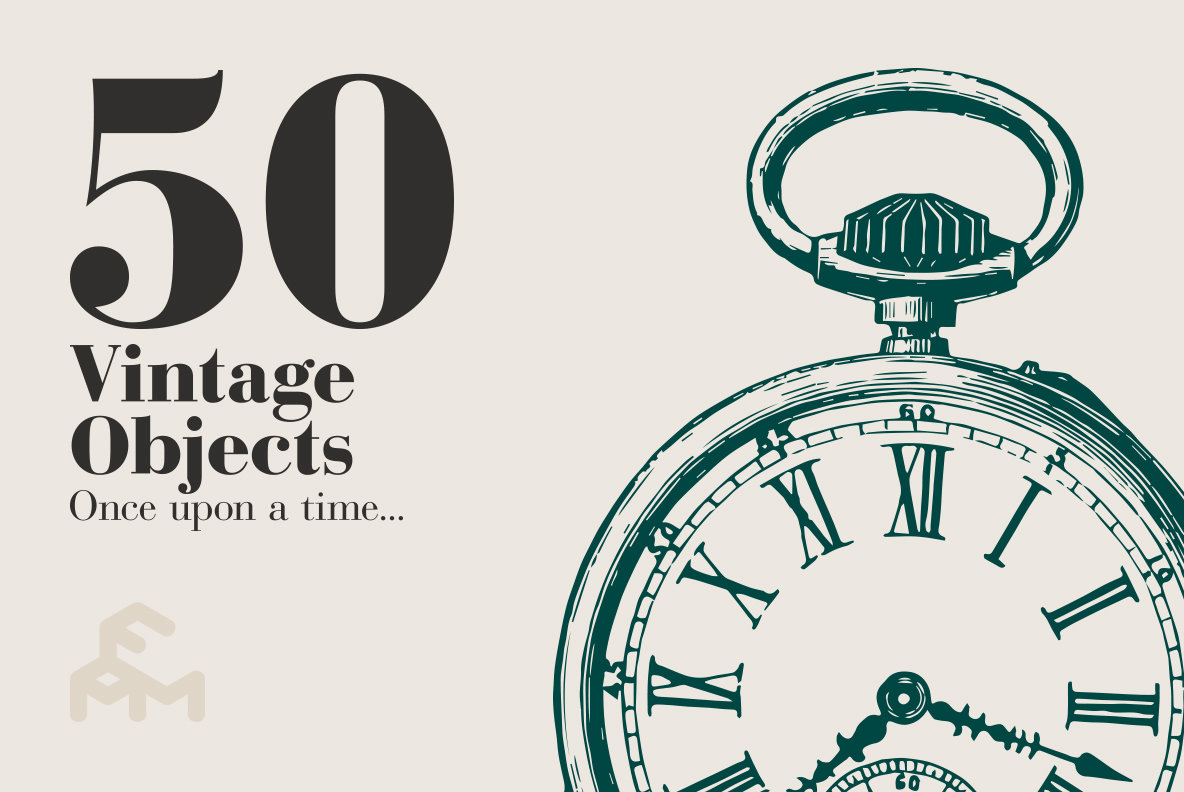 50 Vintage Objects 50 Vintage Objects