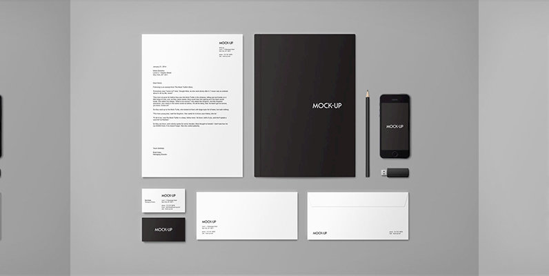 Stationery   Branding Mock up