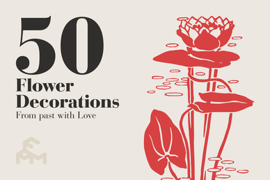 50 Flower Decorations