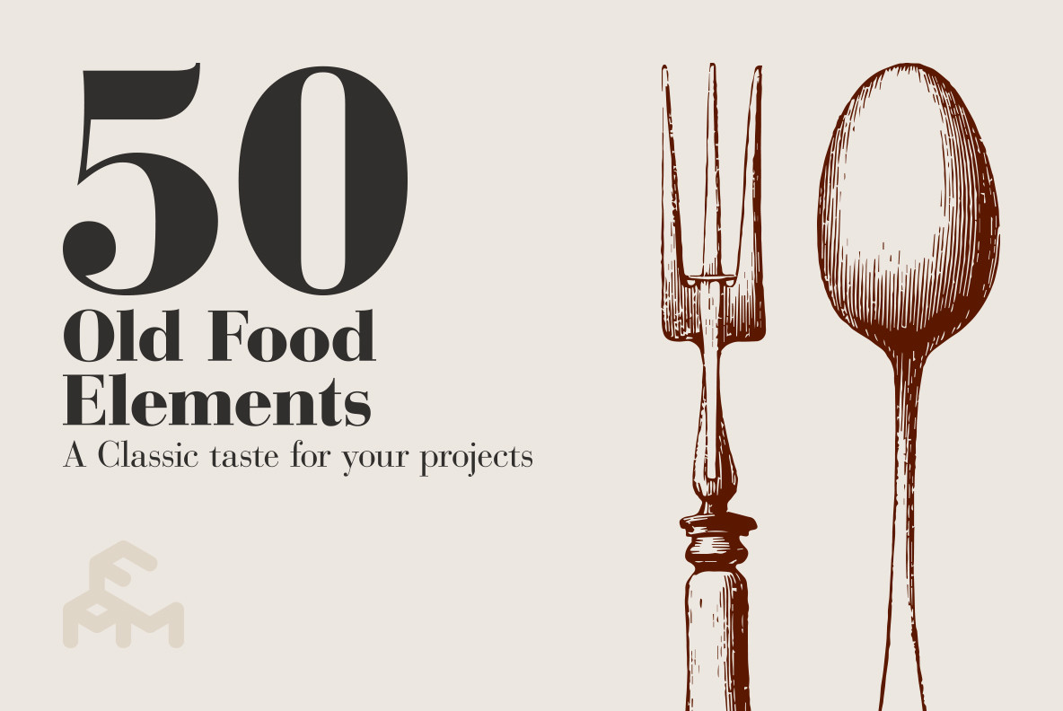 50 Old Food Elements 50 Old Food Elements