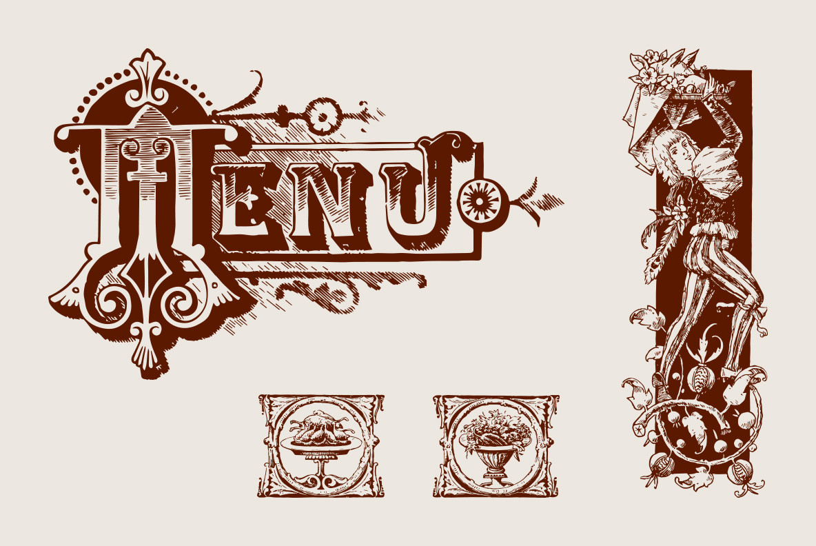 50 Old Food Elements 50 Old Food Elements