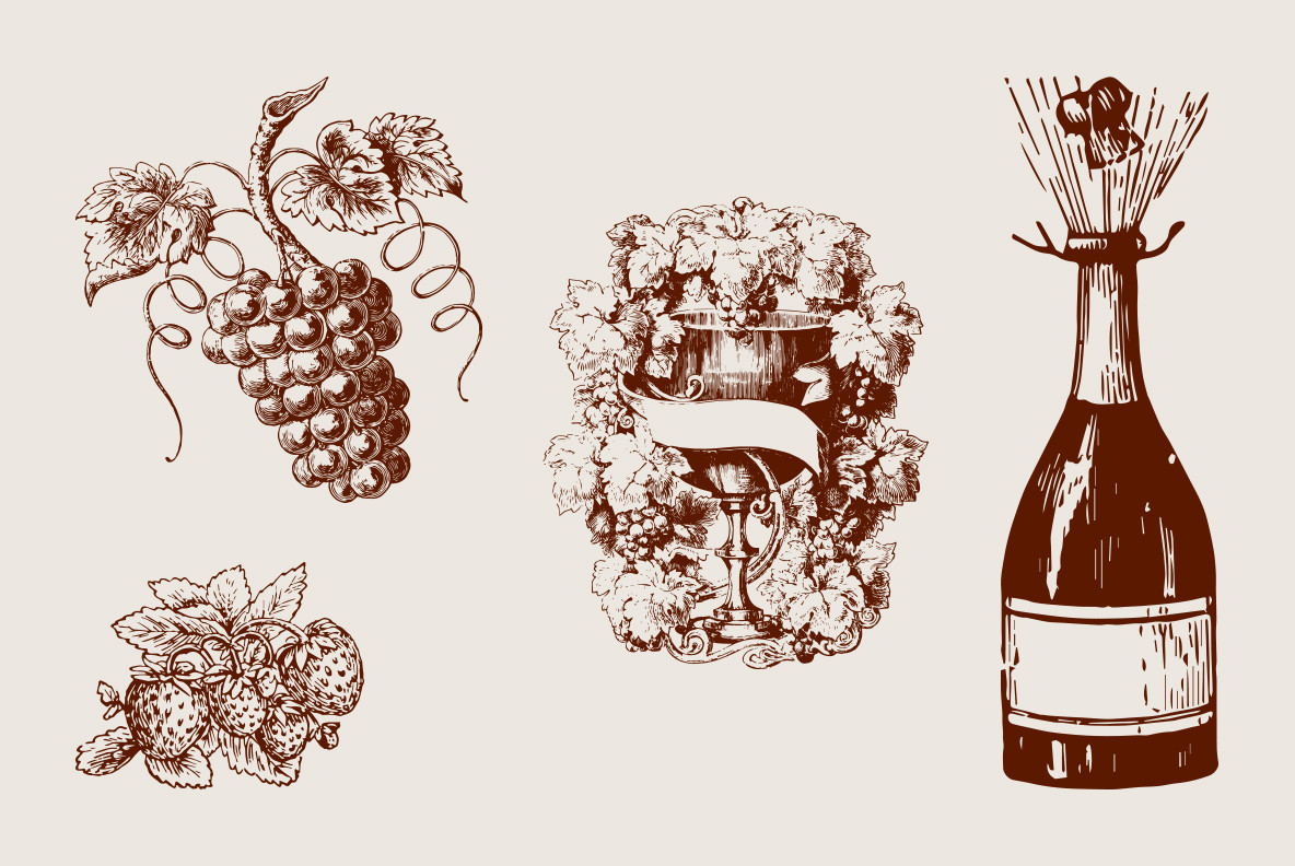 50 Old Food Elements 50 Old Food Elements