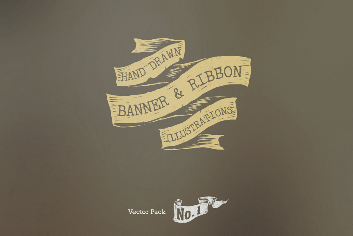 Banners and Ribbons Vector Pack 1 Banners and Ribbons Vector Pack 1