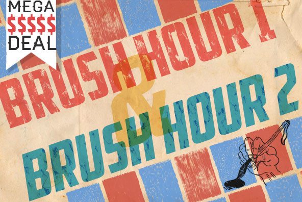 Brush Hour 1 2 Mega Bundle Brush Hour 1 2 Mega Bundle