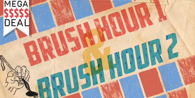 Brush Hour 1   2 Mega Bundle