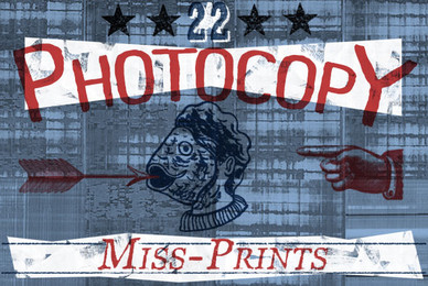 Photocopy Miss Prints