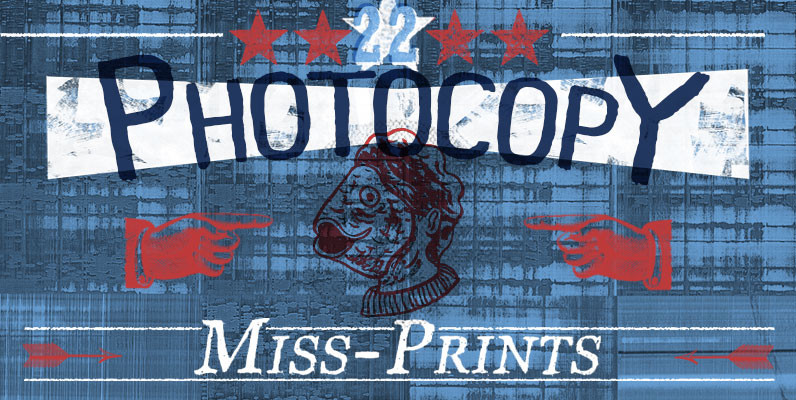 Photocopy Miss Prints