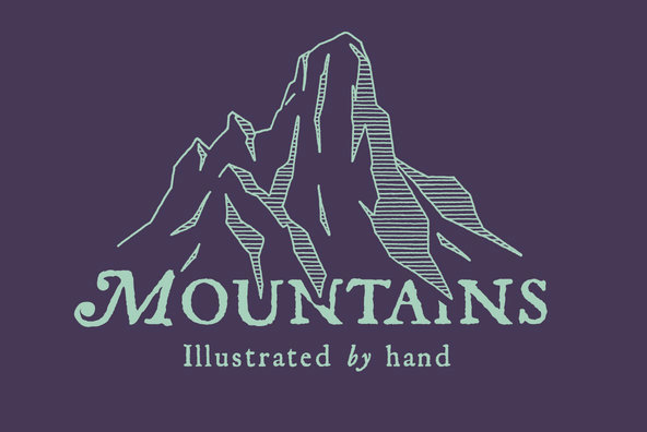 Mountain Ranges - Graphics - YouWorkForThem