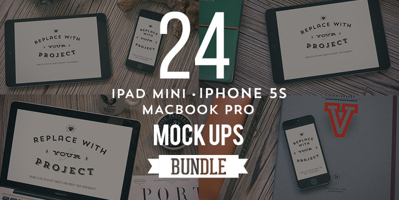 24 Devices Hip Mockups