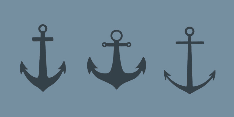 Nautical Anchors
