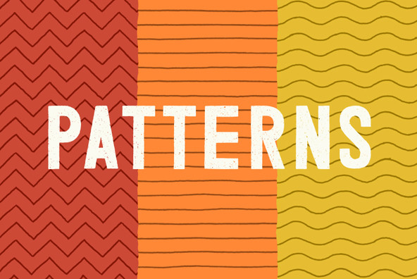 Line Patterns by Hand 1