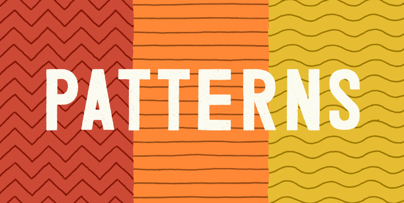 Line Patterns by Hand