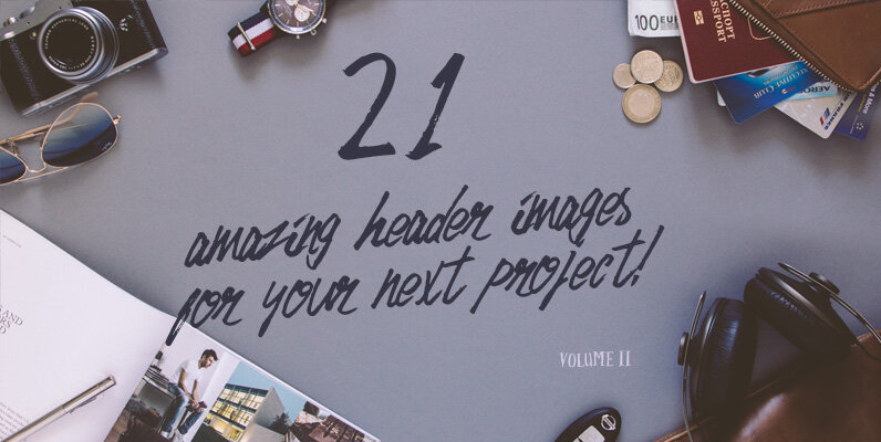 21 Hero Header Images