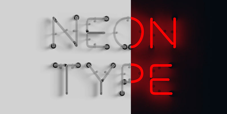Neon Type