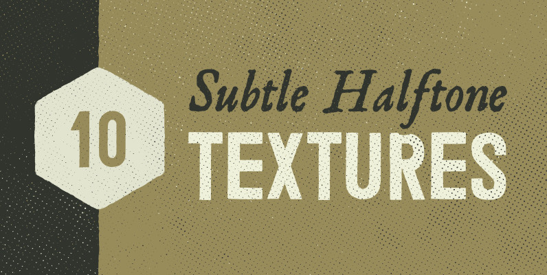 Halftone Textures