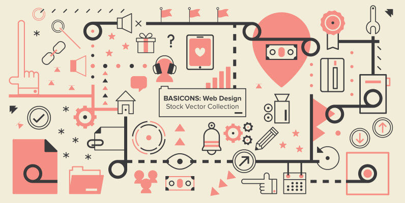 Basicons  Web Design