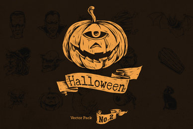 Halloween Vector Pack 2