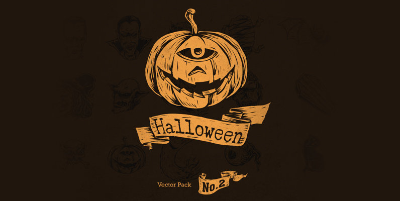Halloween Vector Pack 2
