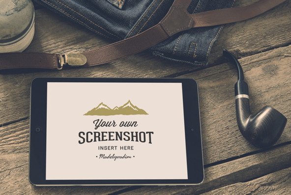 27 Hip Apple Device Mockups 4