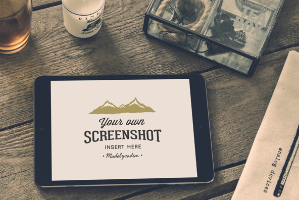 27 Hip Apple Device Mockups 6