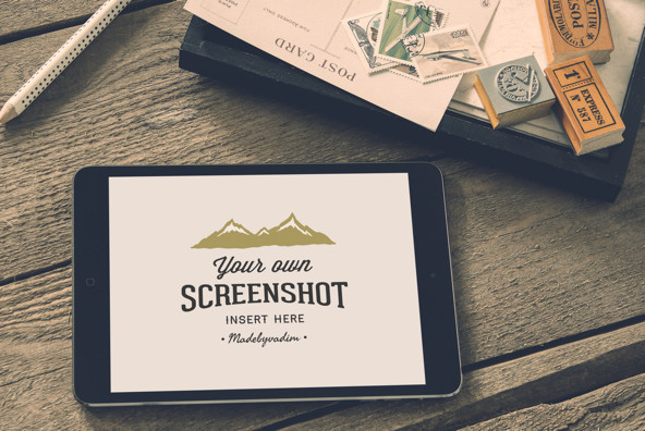 27 Hip Apple Device Mockups 8