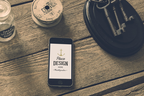 27 Hip Apple Device Mockups 12