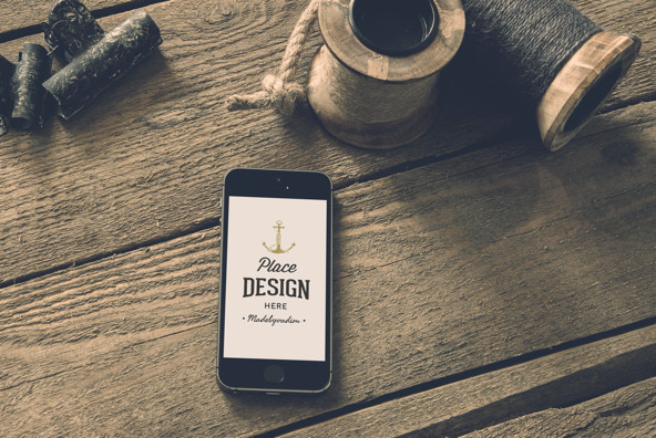 27 Hip Apple Device Mockups 13