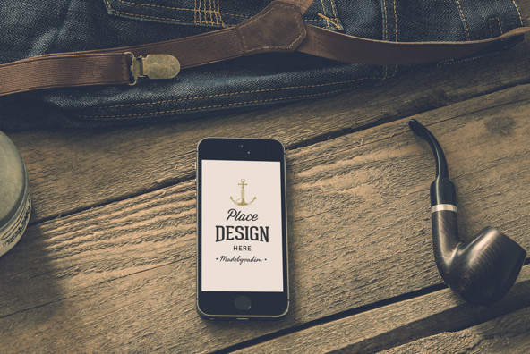 27 Hip Apple Device Mockups 14