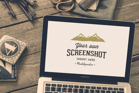 27 Hip Apple Device Mockups 27