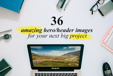36 Hero Header Images   Volume 3