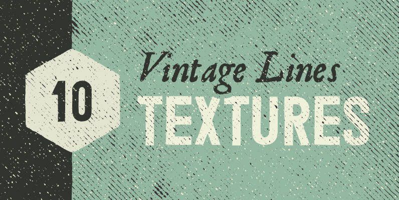 Vintage Lines Textures
