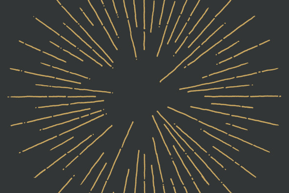 Sun Bursts by Hand Sun Bursts by Hand