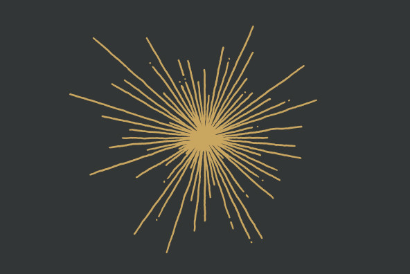 Sun Bursts by Hand Sun Bursts by Hand