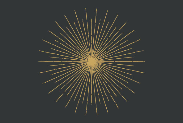 Sun Bursts by Hand Sun Bursts by Hand