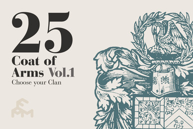 25 Coat Of Arms   Volume 1