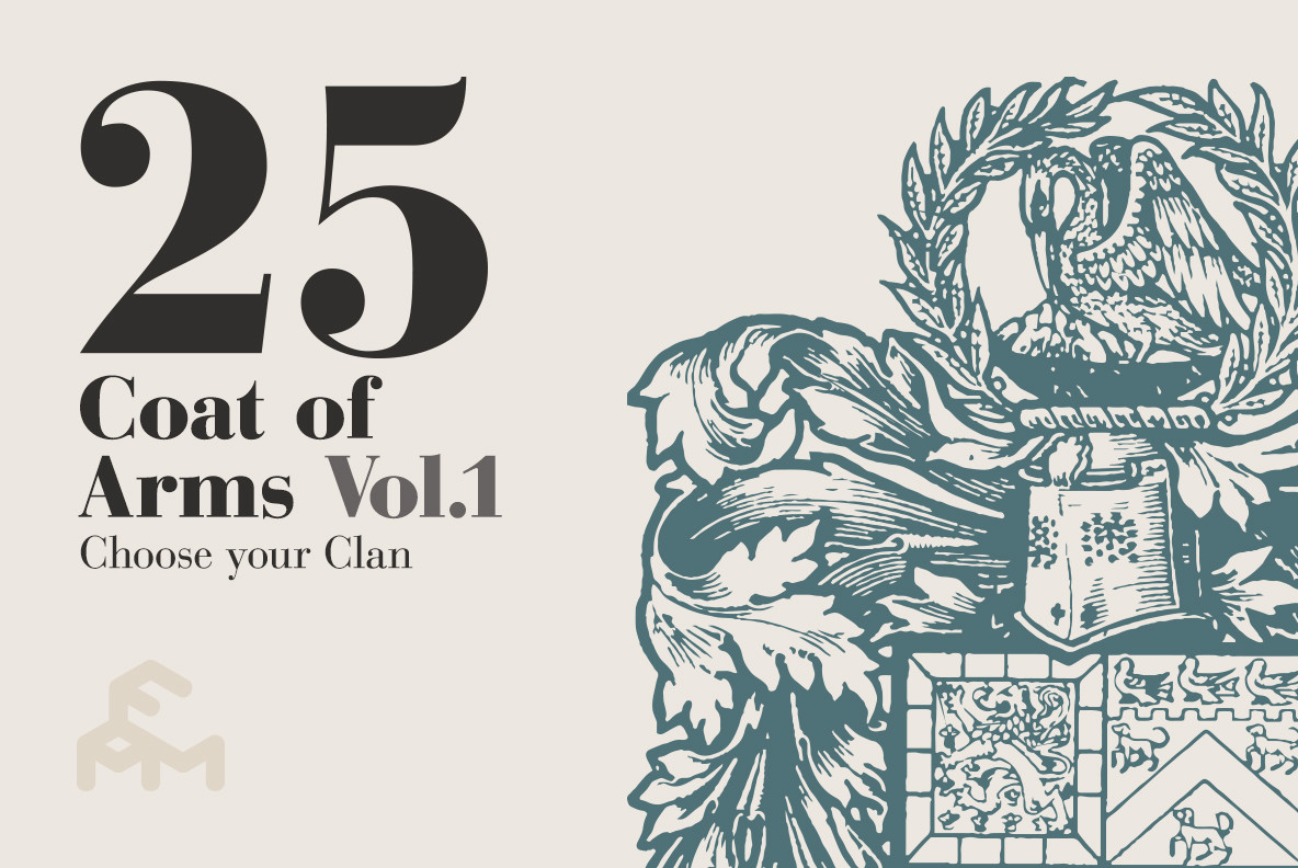 25 Coat Of Arms Volume 1 25 Coat Of Arms Volume 1