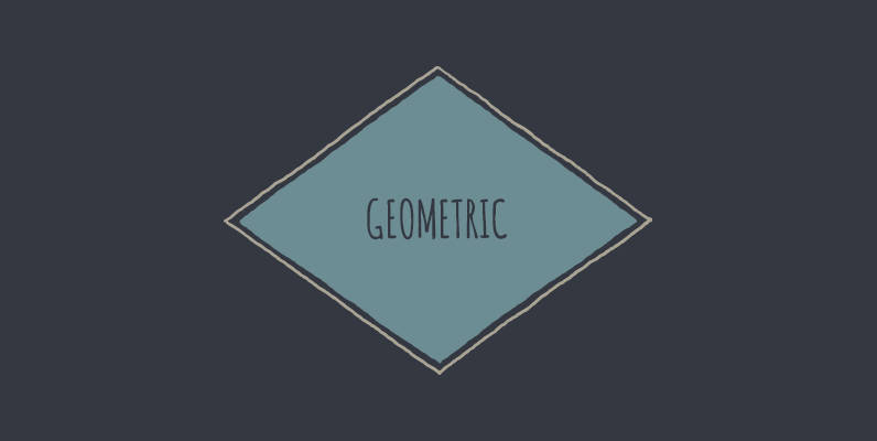 Geometric Badge Shapes