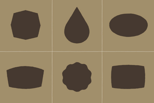Badge Shapes Badge Shapes
