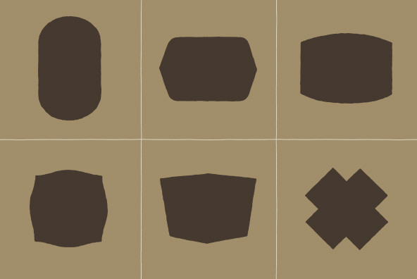 Badge Shapes Badge Shapes