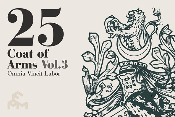 25 Coat of Arms Volume 3 25 Coat of Arms Volume 3