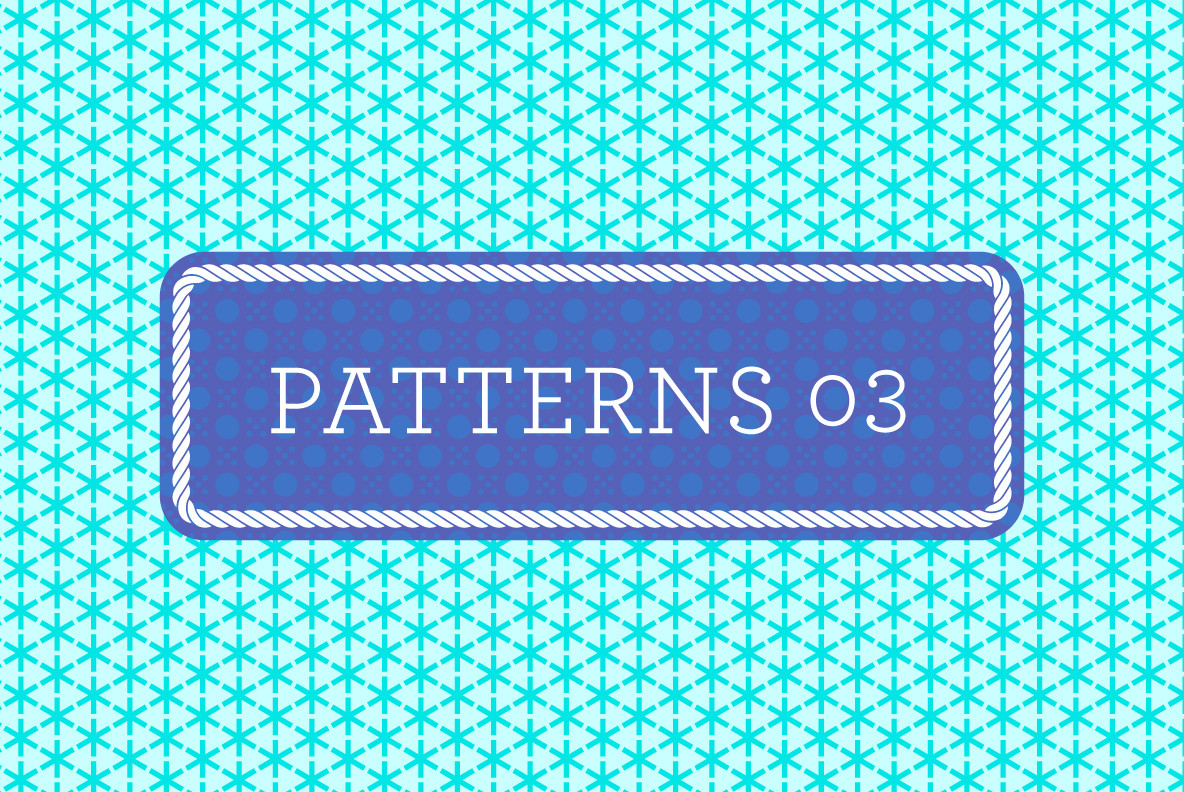 Patterns 03 Patterns 03
