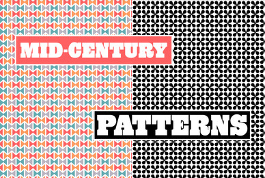 Mid Century Patterns